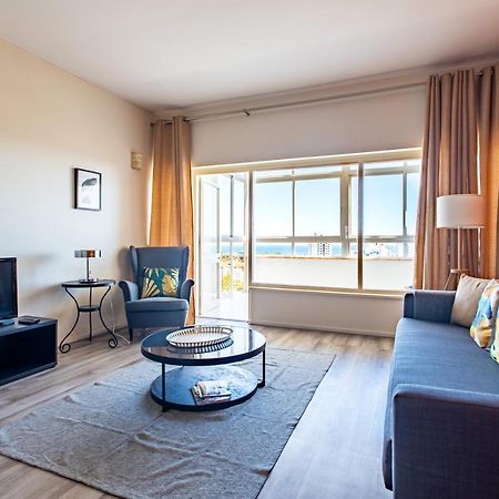 Amazing Sea View Apt With Pool Cascais - Atjoanas Kültér fotó