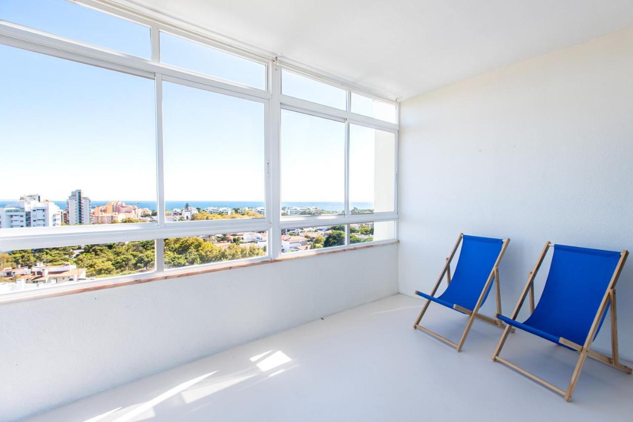 Amazing Sea View Apt With Pool Cascais - Atjoanas Kültér fotó