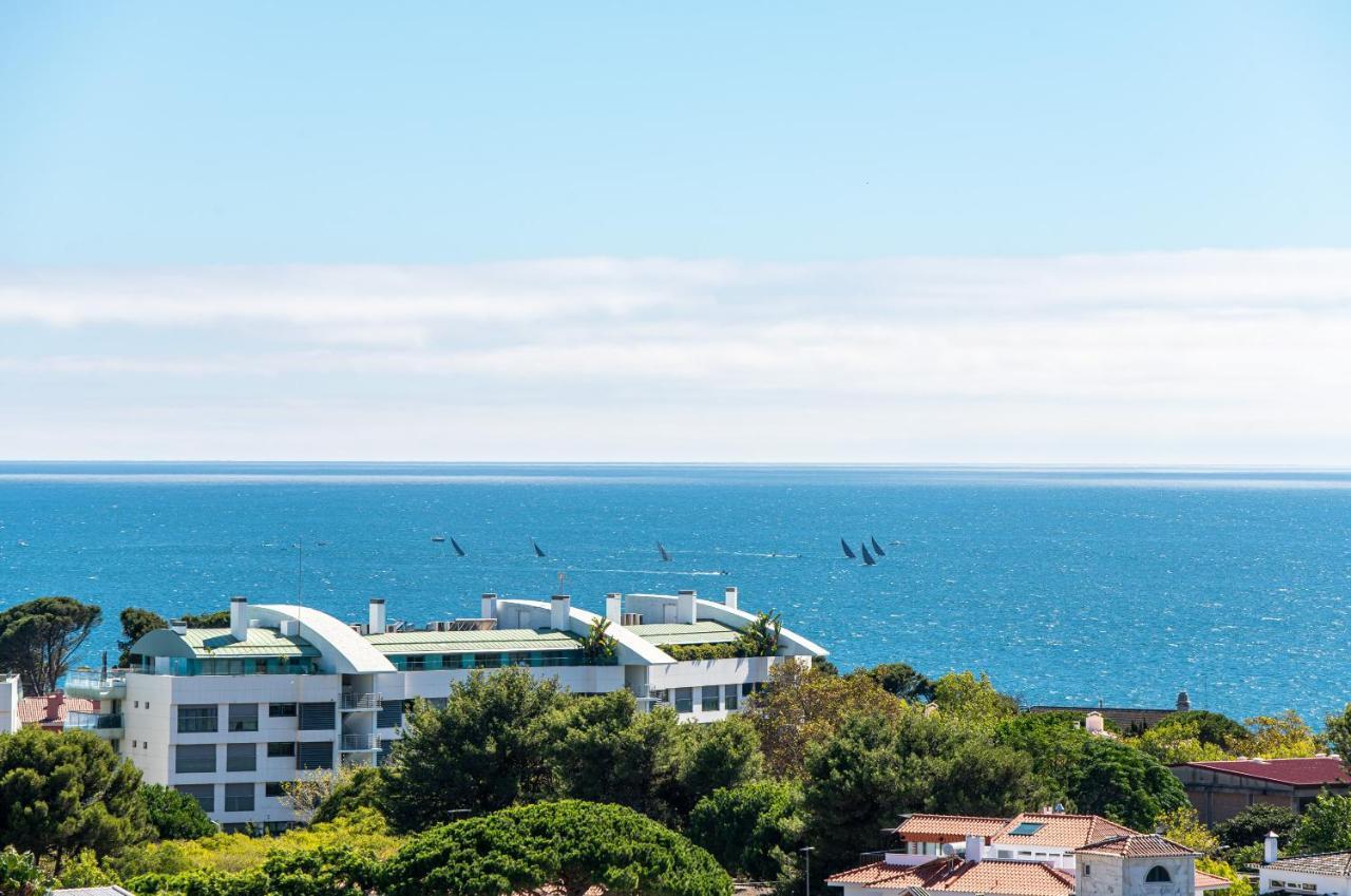 Amazing Sea View Apt With Pool Cascais - Atjoanas Kültér fotó