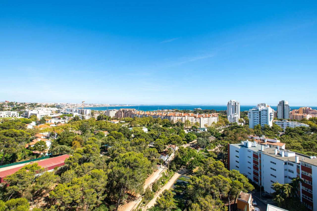 Amazing Sea View Apt With Pool Cascais - Atjoanas Kültér fotó