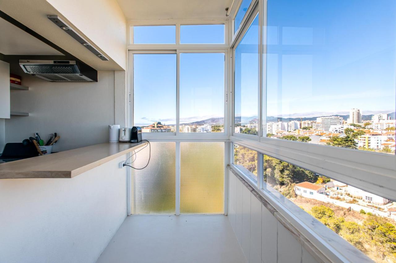 Amazing Sea View Apt With Pool Cascais - Atjoanas Kültér fotó