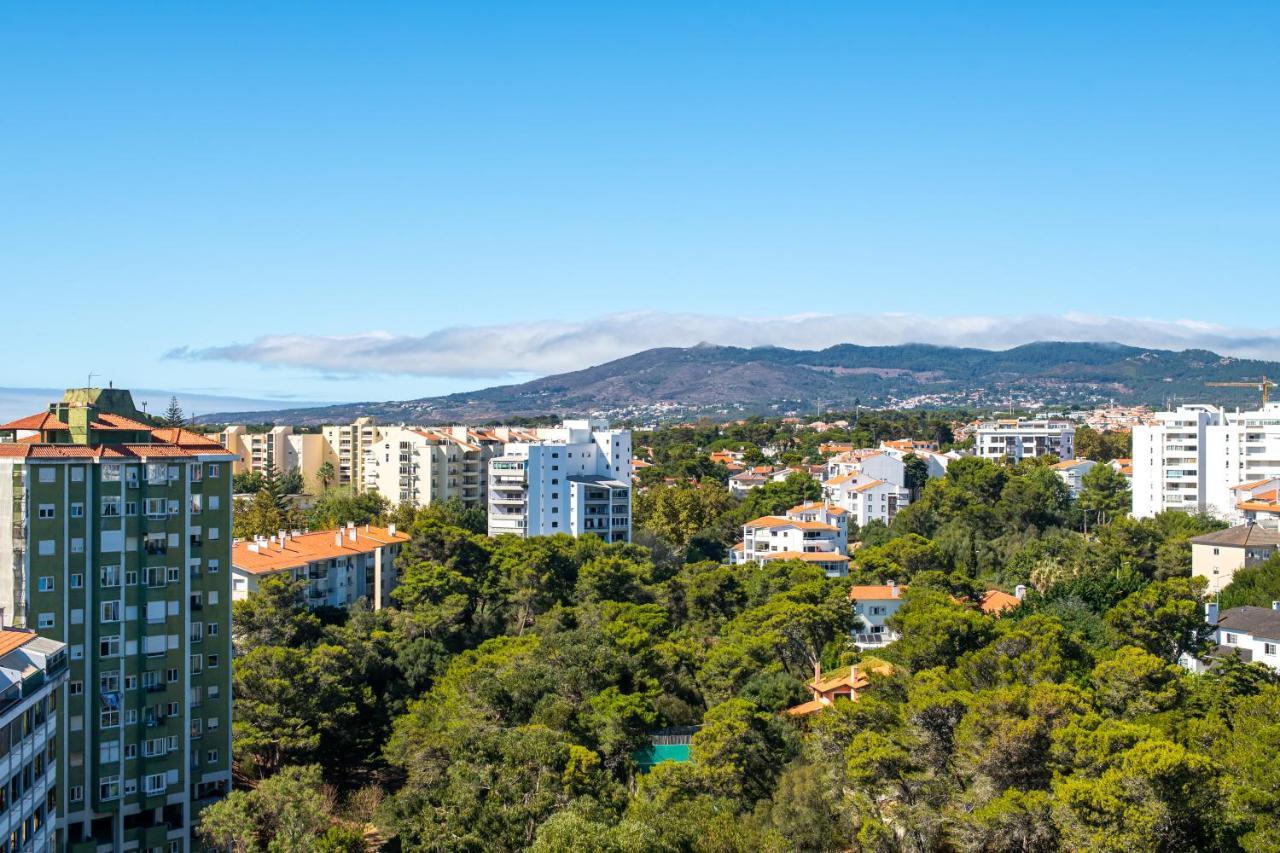 Amazing Sea View Apt With Pool Cascais - Atjoanas Kültér fotó